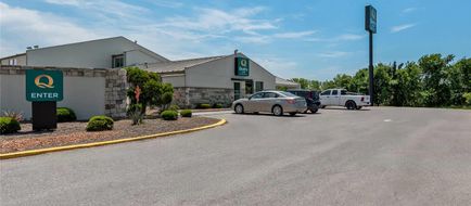 Quality Inn Shawnee North I-40 Exterior
