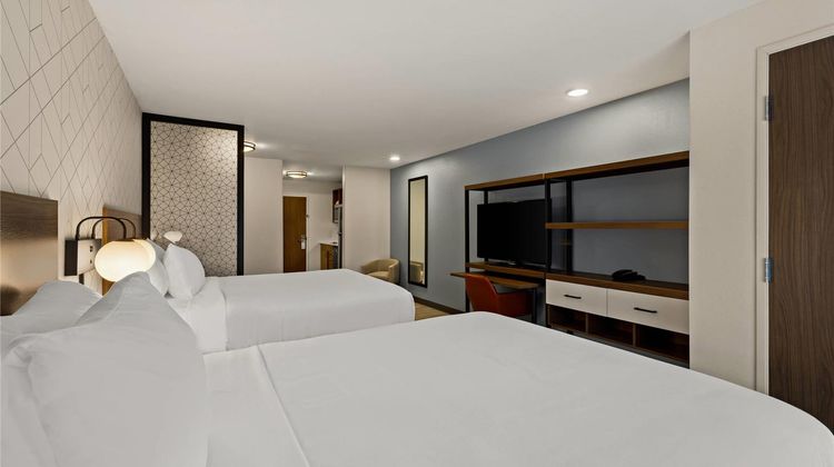 Everhome Suites Clarksville Ft. Campbell Room