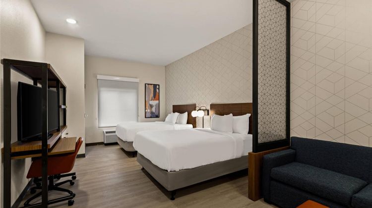 Everhome Suites Clarksville Ft. Campbell Room