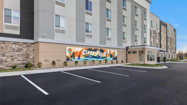 Everhome Suites Clarksville Ft. Campbell Exterior