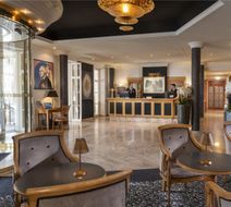 Romantik Hotel Am Jaegertor Lobby