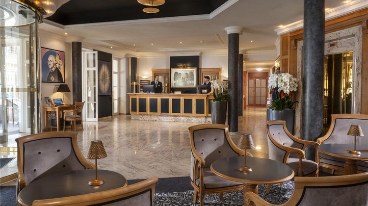 Romantik Hotel Am Jaegertor Lobby