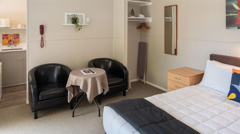 <b>U Studios Masterton, SureStay Coll Room</b>. Images powered by <a href="https://iceportal.shijigroup.com/" title="IcePortal" target="_blank">IcePortal</a>.