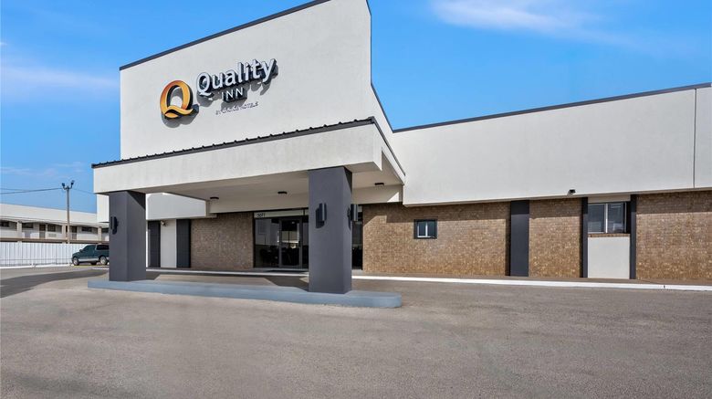 <b>Quality Inn Odessa near University Exterior</b>. Images powered by <a href="https://iceportal.shijigroup.com/" title="IcePortal" target="_blank">IcePortal</a>.