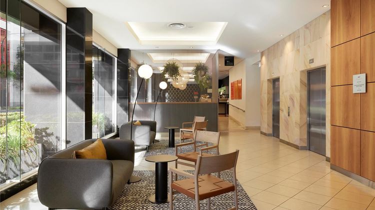 Majestic Roof Garden Hotel Lobby