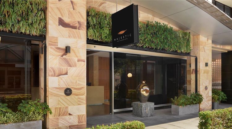 Majestic Roof Garden Hotel Exterior