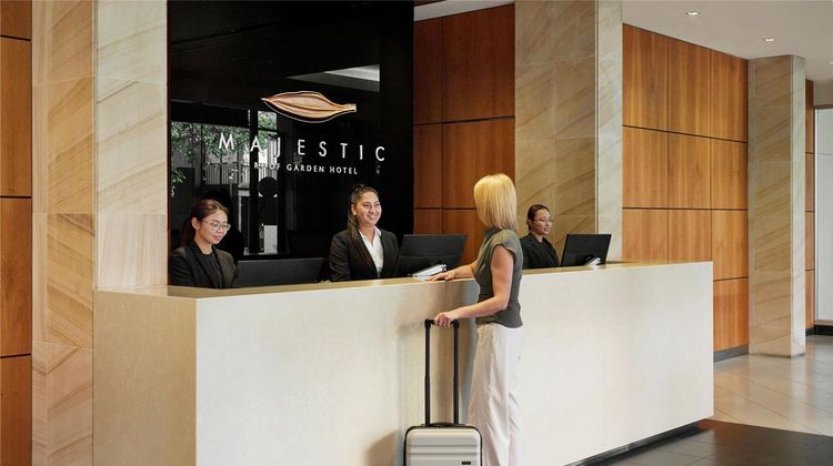 Majestic Roof Garden Hotel Lobby
