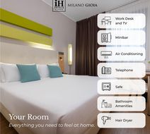 IH Hotels Milano Gioia Room