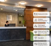 IH Hotels Milano Lorenteggio Lobby
