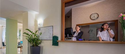 IH Aparthotel Milano Argonne Park Lobby