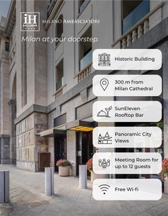 IH Hotels Milano Ambasciatori