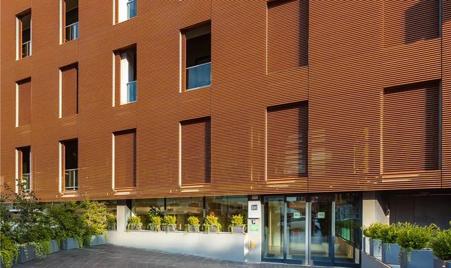 IH Hotels Milano Watt 13 Exterior