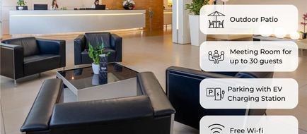 IH Hotels Milano Watt 13 Lobby