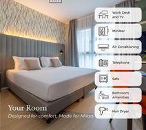 IH Hotels Milano Watt 13 Room