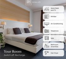 iH Hotels Roma Z3 Room
