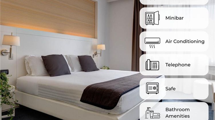 iH Hotels Roma Z3 Room
