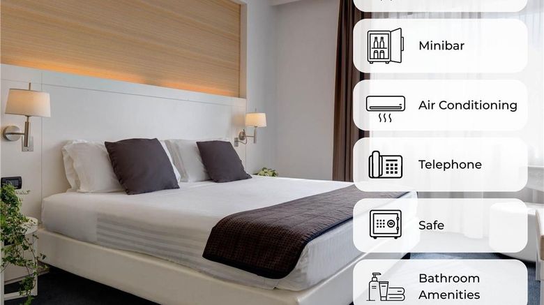 <b>iH Hotels Roma Z3 Room</b>. Images powered by <a href="https://iceportal.shijigroup.com/" title="IcePortal" target="_blank">IcePortal</a>.