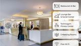 <b>iH Hotels Roma Z3 Lobby</b>. Images powered by <a href="https://iceportal.shijigroup.com/" title="IcePortal" target="_blank">IcePortal</a>.