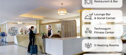 iH Hotels Roma Z3 Lobby
