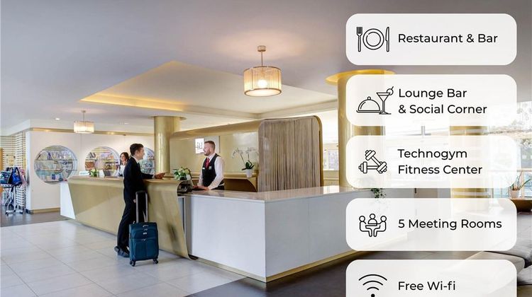 iH Hotels Roma Z3 Lobby