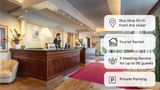 Hotel Admiral Lobby