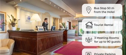 Hotel Admiral Lobby