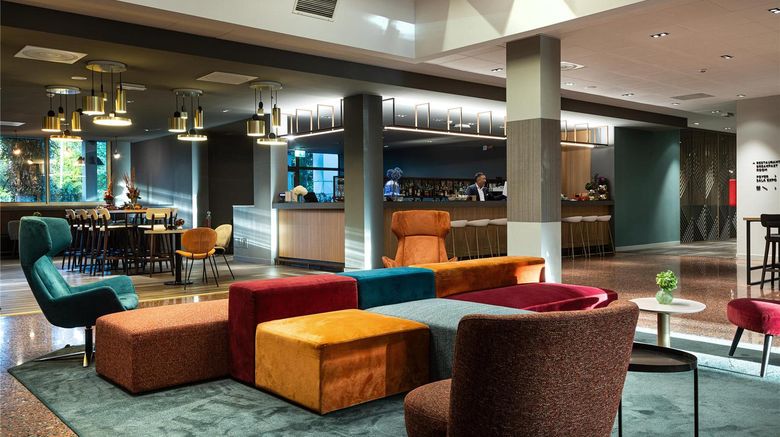 <b>Quark Hotel Milano Lobby</b>. Images powered by <a href="https://iceportal.shijigroup.com/" title="IcePortal" target="_blank">IcePortal</a>.