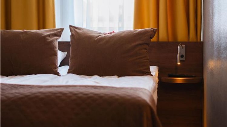 Northern Light Hotel Room