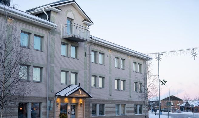 Northern Light Hotel Exterior