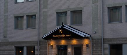 Northern Light Hotel Exterior
