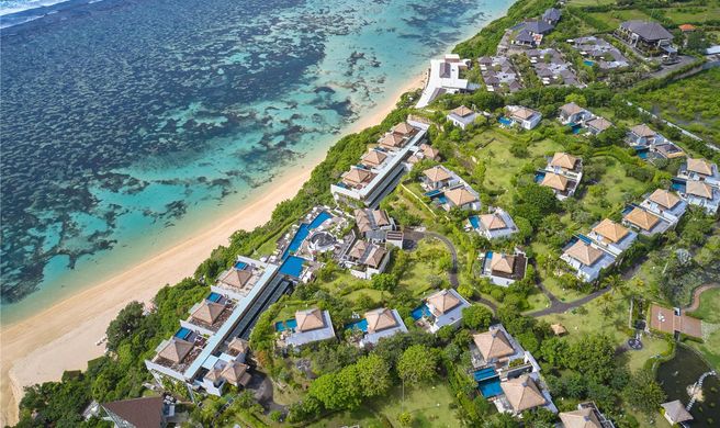 Samabe Bali Suites & Villas Exterior