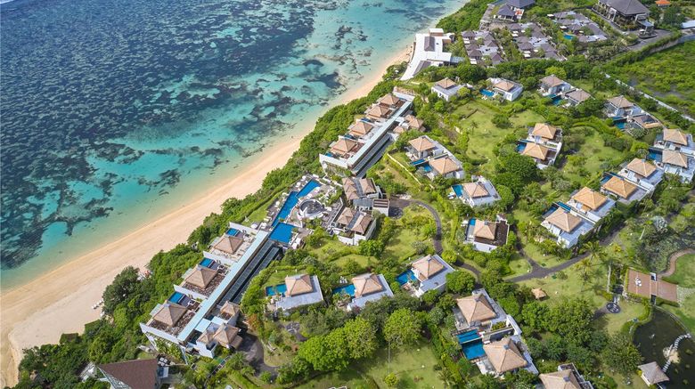 Samabe Bali Suites  and  Villas Exterior. Images powered by <a href="https://iceportal.shijigroup.com" target="_blank" rel="noopener">Ice Portal</a>.