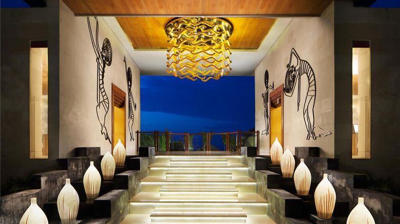 <b>Samabe Bali Suites & Villas Lobby</b>. Images powered by <a href="https://iceportal.shijigroup.com/" title="IcePortal" target="_blank">IcePortal</a>.