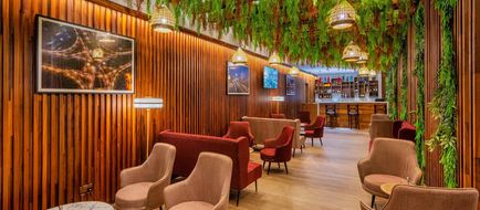 Alisa Hotel Tema Lobby