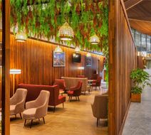 Alisa Hotel Tema Lobby