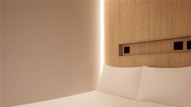 Zedwell Underground Hotel Park Lane Room