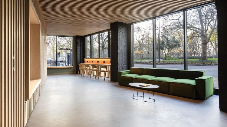Zedwell Underground Hotel Park Lane Lobby