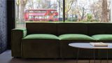 Zedwell Underground Hotel Park Lane Lobby