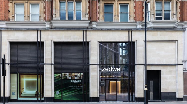 Zedwell Underground Hotel Park Lane Exterior