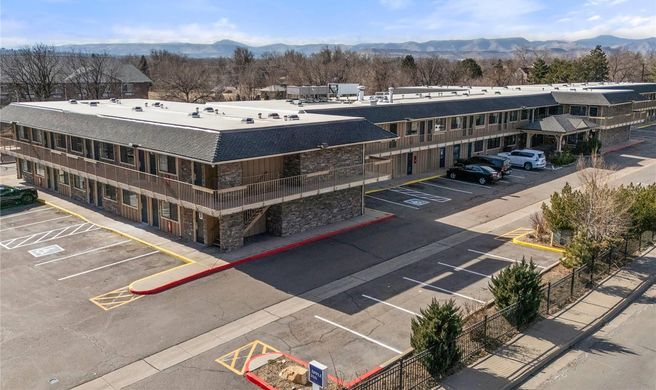 Days Inn Wheat Ridge Denver West Exterior