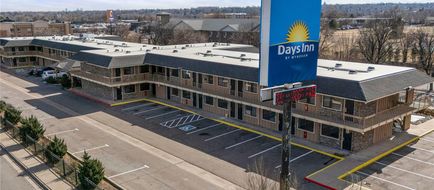 Days Inn Wheat Ridge Denver West Exterior