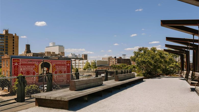 <b>The Heid Lofts by Reside, a Wyndham Residence Exterior</b>. Images powered by <a href="https://iceportal.shijigroup.com/" title="IcePortal" target="_blank">IcePortal</a>.