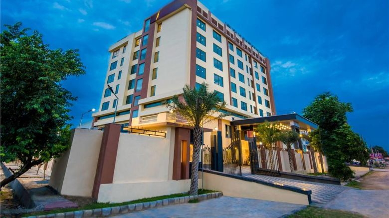 Clarion Inn Jaipur Exterior. Images powered by <a href="https://iceportal.shijigroup.com" target="_blank" rel="noopener">Ice Portal</a>.