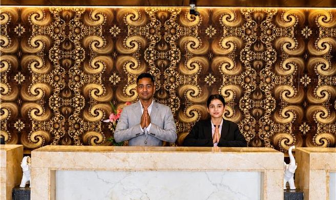 Clarion Inn Jaipur Lobby