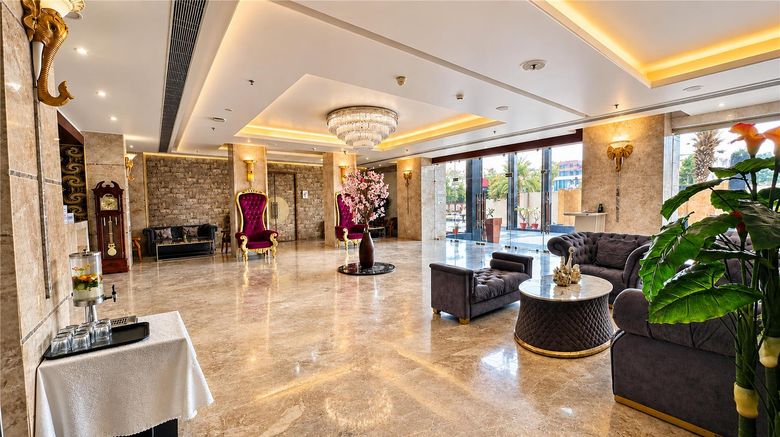 <b>Clarion Inn Jaipur Lobby</b>. Images powered by <a href="https://iceportal.shijigroup.com/" title="IcePortal" target="_blank">IcePortal</a>.