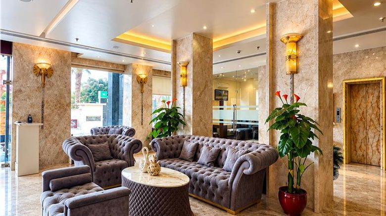 <b>Clarion Inn Jaipur Lobby</b>. Images powered by <a href="https://iceportal.shijigroup.com/" title="IcePortal" target="_blank">IcePortal</a>.