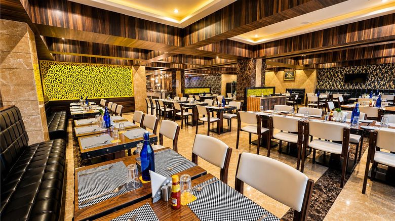 <b>Clarion Inn Jaipur Restaurant</b>. Images powered by <a href="https://iceportal.shijigroup.com/" title="IcePortal" target="_blank">IcePortal</a>.
