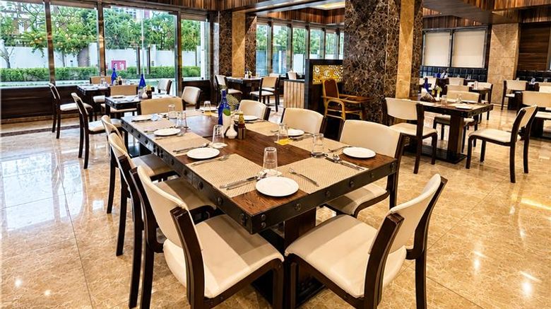 <b>Clarion Inn Jaipur Restaurant</b>. Images powered by <a href="https://iceportal.shijigroup.com/" title="IcePortal" target="_blank">IcePortal</a>.