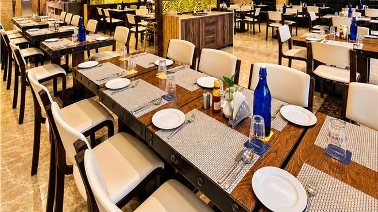<b>Clarion Inn Jaipur Restaurant</b>. Images powered by <a href="https://iceportal.shijigroup.com/" title="IcePortal" target="_blank">IcePortal</a>.
