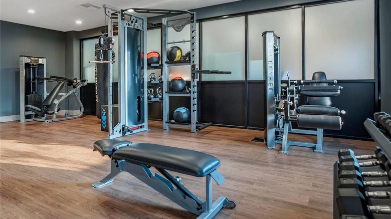 <b>Lyric Hotel West End Health</b>. Images powered by <a href="https://iceportal.shijigroup.com/" title="IcePortal" target="_blank">IcePortal</a>.